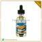 Hot Sale Waterproof Adhesive Labels For E-liquid Bottle