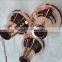 Rose gold plating parts machining parts accessories