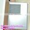 Home security battery backup with flash outdoor siren/bell box