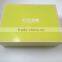 Customered Printed Cover And Tray Carton Box /packaging Gift Paper Box