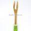 Nice Appearance Premium quality gold plating stainless steel Meat Serving Fork