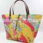 BSCI FACTORY Printing Flower Promotional Beach Bags