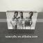U Shape Back Acrylic Photo Block
