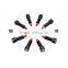 10 Pcs 10 Colors Lip Balms Colorful Lip Gloss Various Style Lipstick Small Sample