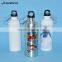 Blank Sublimation Transfer Printing Aluminum Sports Water Bottle With CE FDA Certification