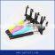 monopod selfie-stick wired promotional cheap logo selfie stick