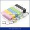 2015 newest mini powe bank portable mobile power bank with 3 in 1 cable bulk buy power bank