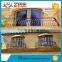 China supply ornamental wrought iron window balcony