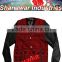 100% polyester college or varsity jacket custom sublimated jackets wholesale