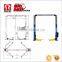Tongrun 3 Ton overhead clearfloor 2 Post Clear Floor Car Lift,Hydraulic hoist