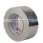 aluminum foil tape with silicon paper backside, packing,sealing tape