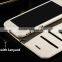 genuine leather flip cell/mobile/smart phone case cover with card slot&lanyard for Meizu m3 note mini mx5 4 pro 6 5 4 3 2 1