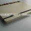 high quality office and promotional supply A5 leather noebook