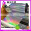 180 Degree Holographic Laser Metallized Transverse Direction with small BENCH MARK lines