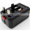 Worldwide Travel Adapter Two USB Ports Universal World Wide All-in-one Safety Travel Charger Wall Charger Adapter Plug