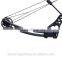 black Compound Bow Package Magnesium alloy riser 40 - 60lbs for hunting