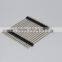 2.54mm double plastic single row pin male header connector (different length)