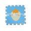 Latest technology Moderate price foam Fruit Shape floor mat