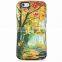 For iPhone 6 4.7 inch combo case tree lotus designs hard cover, iFace mall relief designed cases for iphone 6 plus 5.5