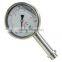 Diaphragm pressure gauge for homogenizer