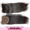 New product 2016 best selling factory price 100% human brazilian straight lace closures