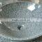 G603 grey granite stone outdoor bathroom basin sink