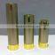 15/30/50ml bottom twist round airless acrylic lotion bottle