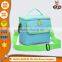 Recycled 600D portable popular shoulder thermal bags