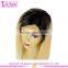 Qingdao Factory Price Brazilian Human Virgin Hair Ombre 613 Blonde Glueless Lace Front Wigs For White Women