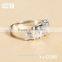 Jingli Jewelry S925 Sterling Silver Ring With Stone (YJ-388)