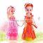 new toys for kid 2016 gift set DIY princess handmade clay doll