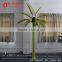 2016 Year All Festive Decoration Yellow Color Outdoor Light Palm Tree