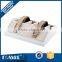 Unique wooden 6-Grid belt display rack, shopfit belt display stand racks
