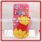Silicone Animal Mobile Phone housing Cartoon 3D girl silicon rubber case for iphone 5 5s 6 6s plus