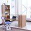 E1 Grade Modern Style Computer Table With Bookcase