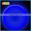 Blue Small Circle Glow Badge