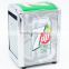 Best selling good quality fancy tissue box holder metal tissue tin box for paper canning