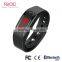 Cicret Smart Bracelet Fitness Tracker LED display step counter colorful wristband sleep monitor bluetooth 4.0 2016 new