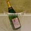 New and Hot Clear Plastic Champagne Ice Bucket With Handles