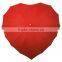 golf new design promotional heart shape umbrella