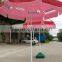 Competitive Price Sunshade anti-UV fabric outdoor umbrella whosale