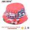 Fashionable High quality custom cheap bucket hat/cap