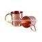 Moscow Mule Copper Mugs Riveted Handle