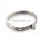 Europe Never Fade Silver Rivet Bracelet Jewelry Stainless Steel Diamond Bangle for women
