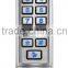 IP68 Mental Housing Vandal-proof and Keypad Access Control Security with Backlit