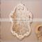 best selling new design Europe style PU framed bathroom miror for wholesale