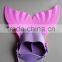 Hot kid monofins Christmas gifts Mermaid fins F106
