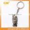 Custom metal promotional cap 3D keychain