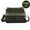16 OZ Canvas High Density of Customize Messenger Bag For Lady Messenger Bag Women and Men Bag Wholesale