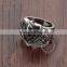 22MM Stainless steel vintage punk style ring fashion ring steam punk jewelry 6240021